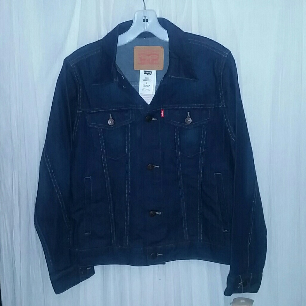 Modern Levi's Jean Jacket Sz. L Kids